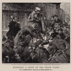 Winefred, een verhaal van de krijtrotsen